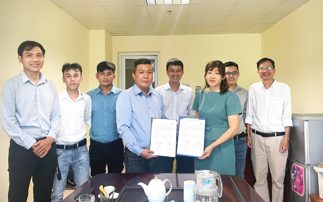 Strategic cooperation – Tinh Hoa Solutions and Nha Trang University