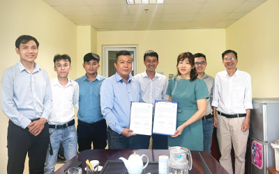 Strategic cooperation – Tinh Hoa Solutions and Nha Trang University