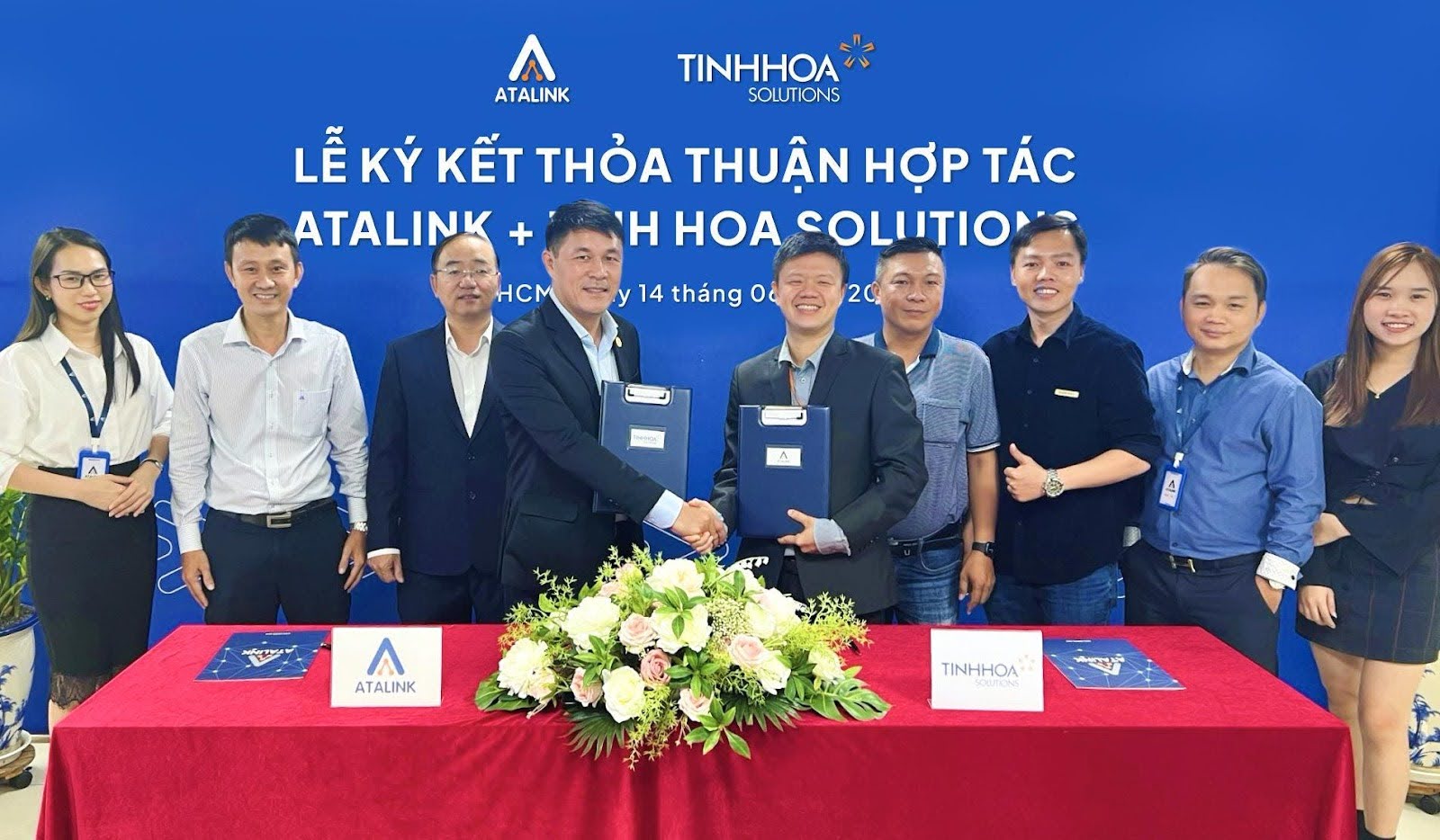 Tối Ưu Hóa Giải pháp: Sự Kết Hợp Giữa Tinh Hoa Solutions và Atalink Trong Quản Trị Chuỗi Cung Ứng và Quản Lý Nhân Sự