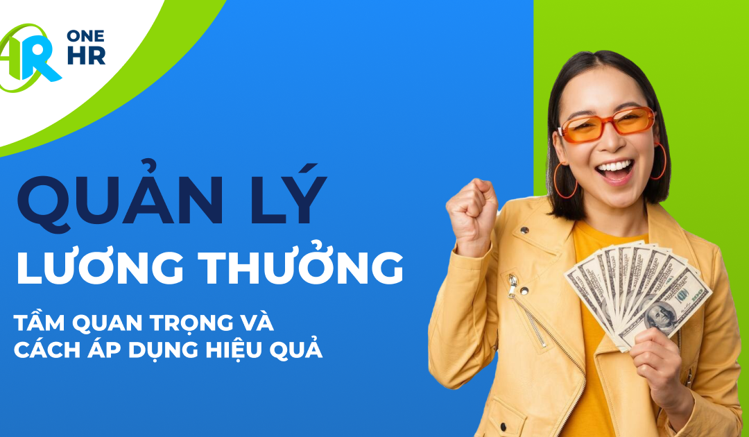 quản lý lương thưởng