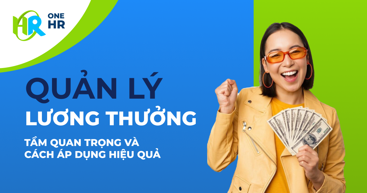 quản lý lương thưởng