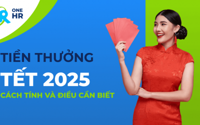 Cách Tính Thưởng Tết 2025: Những Điều Người Lao Động Cần Biết