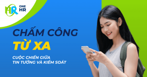 chấm công từ xa