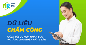 Dữ liệu chấm công