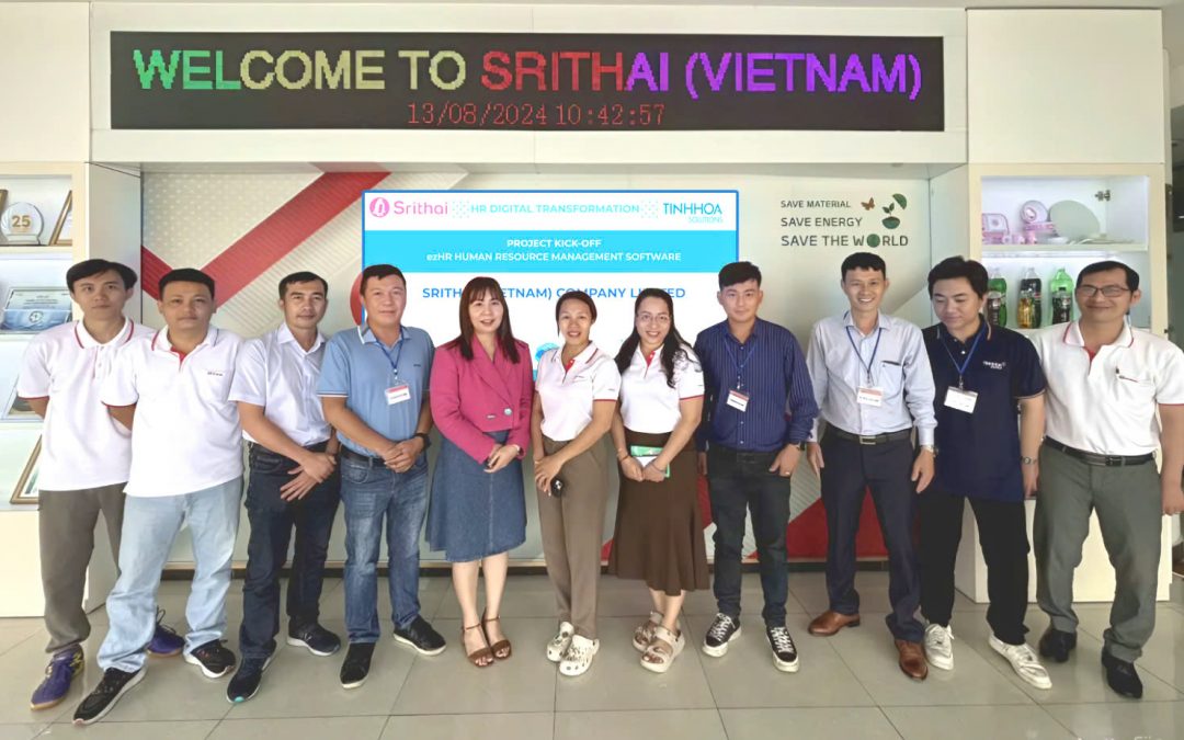 Kick-Off Dự Án Triển Khai Phần Mềm ezHR Tại Srithai