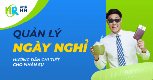 quản lý ngày nghỉ