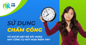 sử dụng chấm công