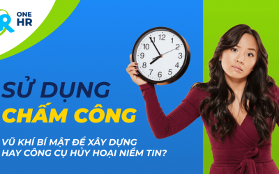 Sử dụng Chấm công: Vũ khí Bí mật để Xây dựng Đế chế doanh nghiệp hay Công cụ Hủy hoại Niềm Tin?