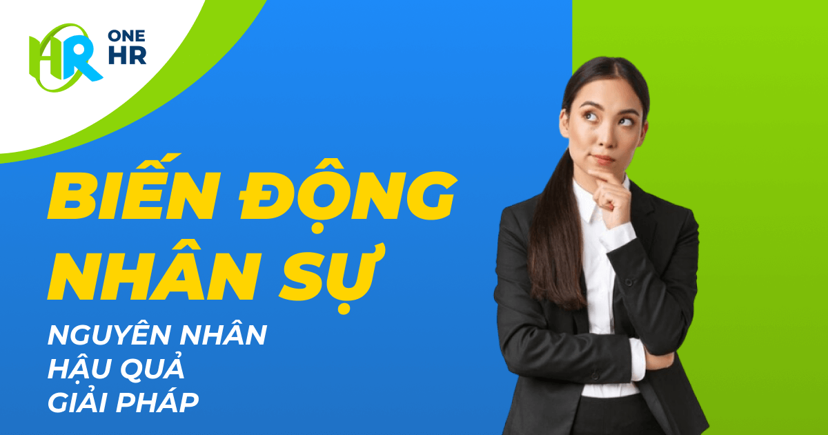 Biến động nhân sự