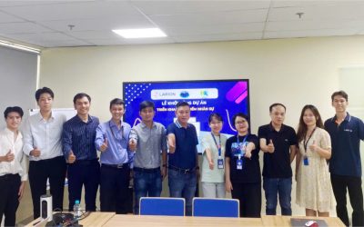 Larion chuyển mình mạnh mẽ với dự án kick-off ezHR – Bước khởi đầu cho sự đột phá trong quản trị nhân sự