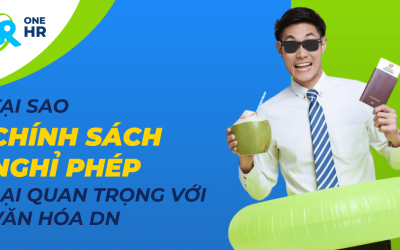 Tại sao chính sách nghỉ phép lại quan trọng với văn hóa doanh nghiệp?