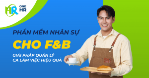 dịch vụ F&B