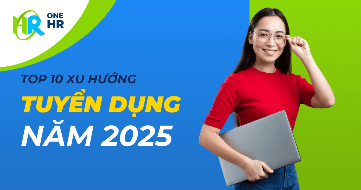 xu hướng tuyển dụng 2025