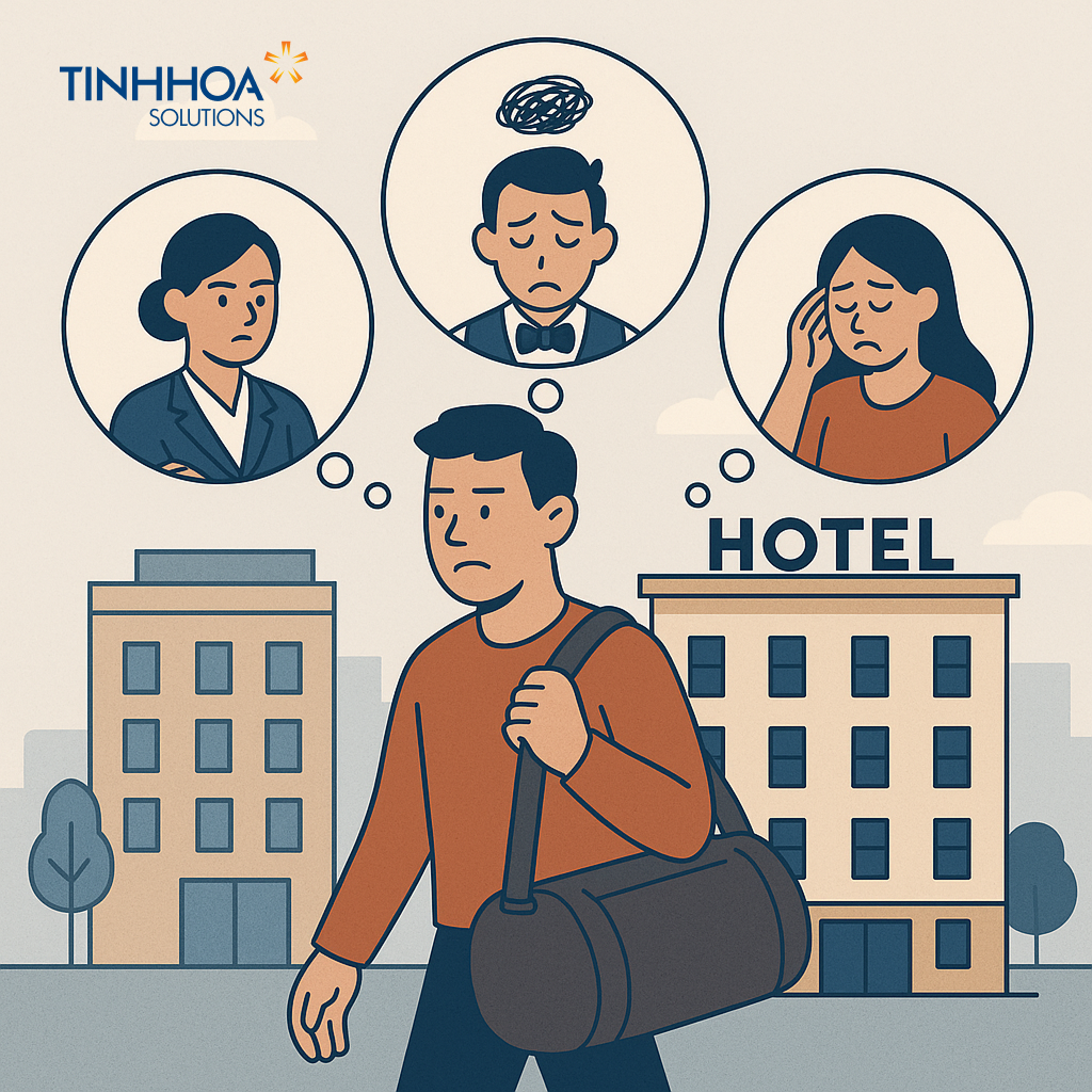 Giữ Chân Nhân Viên Tại Khách Sạn Lớn