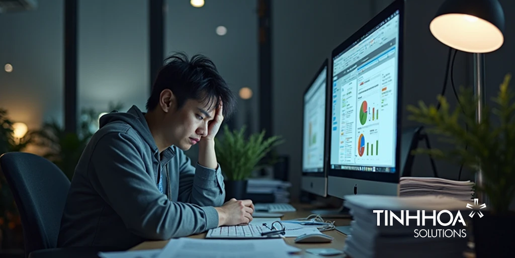 Nhận Diện Dấu Hiệu Kiệt Sức Ở Nhân Viên Văn Phòng