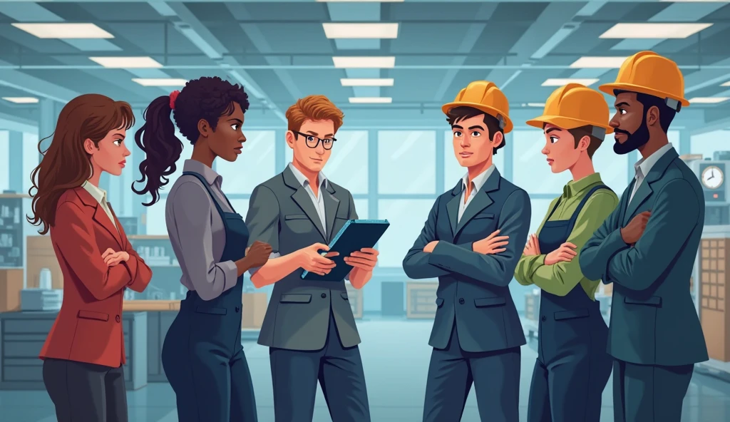 Hướng Dẫn Quản Lý Xung Đột Hiệu Quả Trong Nhóm Sản Xuất Đa Ca