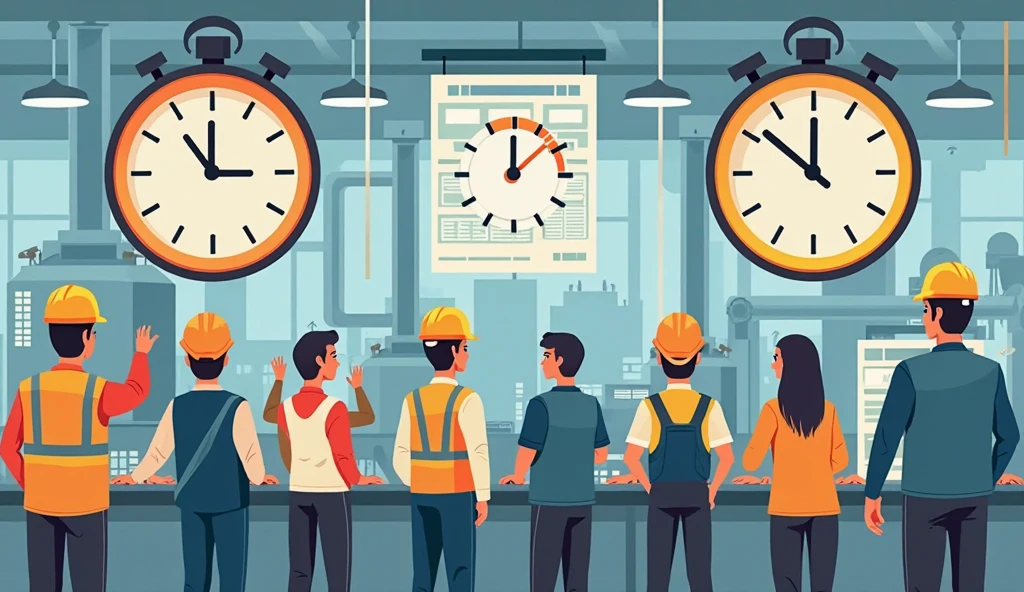 Hướng Dẫn Quản Lý Xung Đột Hiệu Quả Trong Nhóm Sản Xuất Đa Ca