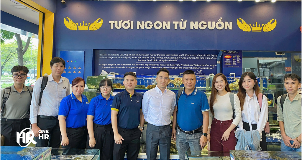 ezHR - Hải Sản Hoàng Gia