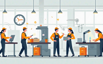 Chấm Công Trong Sản Xuất: Tối Ưu Hóa Hiệu Quả và Năng Suất