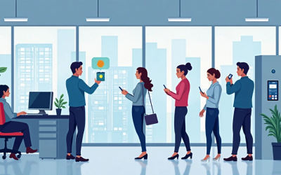 Top 10 phần mềm chấm công cho doanh nghiệp 2025