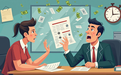 Chấm công thủ công: 5 Chi phí ẩn, Sai sót thường gặp