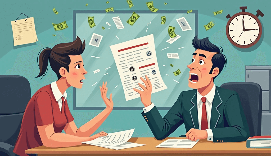 Chấm công thủ công: 5 Chi phí ẩn, Sai sót thường gặp