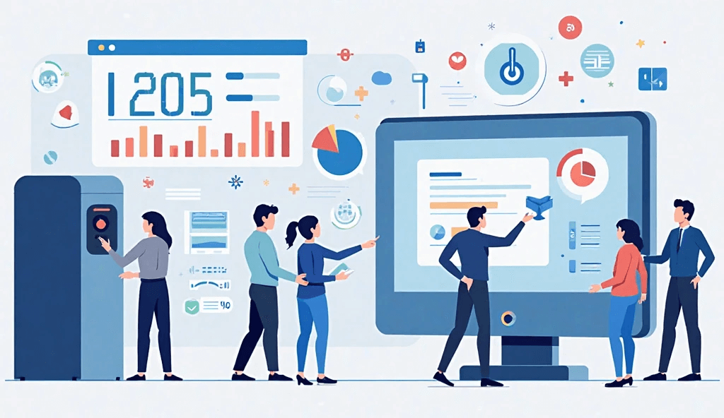 Sai sót chấm công thủ công