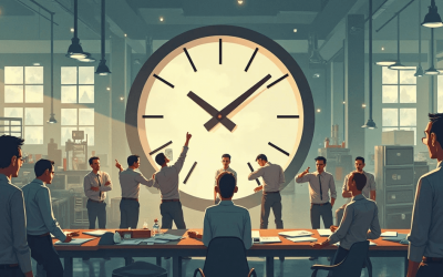 Quản lý Hiệu Quả Tình Trạng vào trễ của Nhân Viên: Cách Tiếp Cận Toàn Diện và Tuân Thủ Pháp Luật