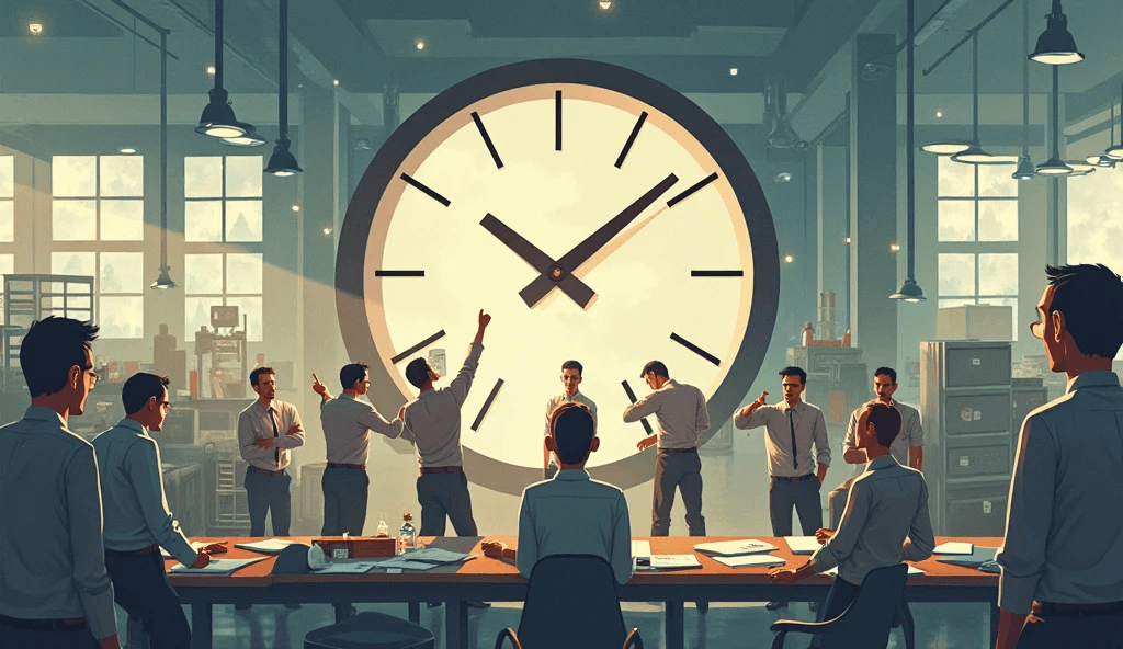 Quản lý Hiệu Quả Tình Trạng vào trễ của Nhân Viên: Cách Tiếp Cận Toàn Diện và Tuân Thủ Pháp Luật