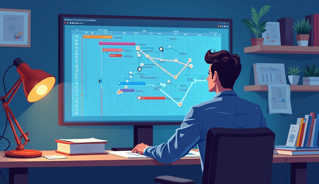 biểu đồ gantt