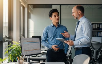 Phần mềm nhân sự ezHR 2026 giúp kiểm soát chi phí lao động (Cost of Labour COL) như thế nào