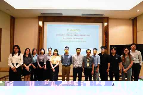 Đào tạo triển khai phần mềm chấm công ezHR tại Thadico - Đại Quang Minh, khu vực Hồ Chí Minh